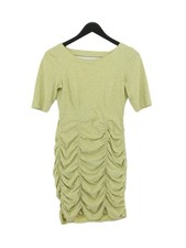 bcbgeneration Bodycon Midi Dress XS in Yellow