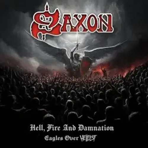Saxon Unisex Standard Hell, Fire And Damnation - Eagles Over Hellfest Von - 2-Cd (Digipak) - Bild 2