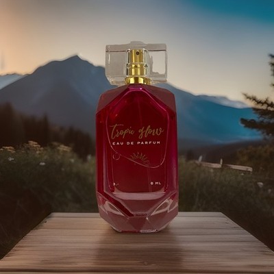 Tru Fragrance Tropic Glow  Eau De Parfum Spray 3.4oz/100ml New Without Box
