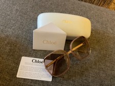 Ladies Chloe sunglasses hardly worn excellent condit box and card huge reduction