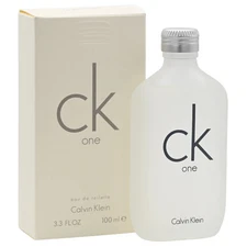 Ck One by Calvin Klein Cologne Perfume Unisex 3.4 oz 3.3 EDT New in Box
