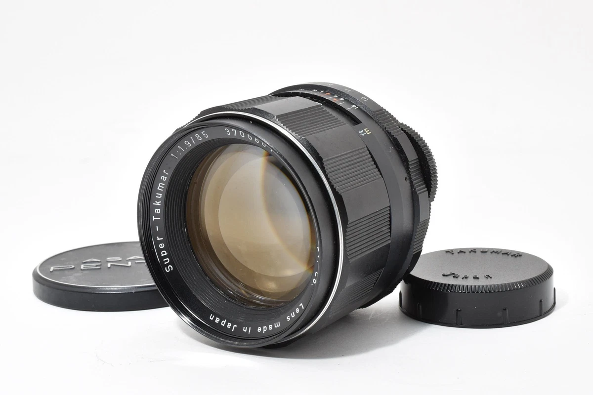 清掃済美品 M42銘玉 Super-Takumar 85mm F1.9 タクマー Yahoo!オークション - 「super-takumar+85mm+f1.9」の落札相場・落札価格