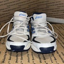 Asics Womens Gel-Isota 190 Blue Trainer Running Shoes Size 7.5??