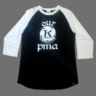 Kemuri - Our PMA 2007 Japanese Ska Punk / Punk Rock Band Raglan Baseball T-shirt