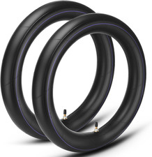 90/100-14 Dirt Bike Inner Tubes 2-Pack, 2.0Mm Butyl Rubber, TR4 Valve  Heavy-Du