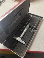 Starrett 440 0-3” Depth Micrometer Machinist Tool Maker Inspection Gage