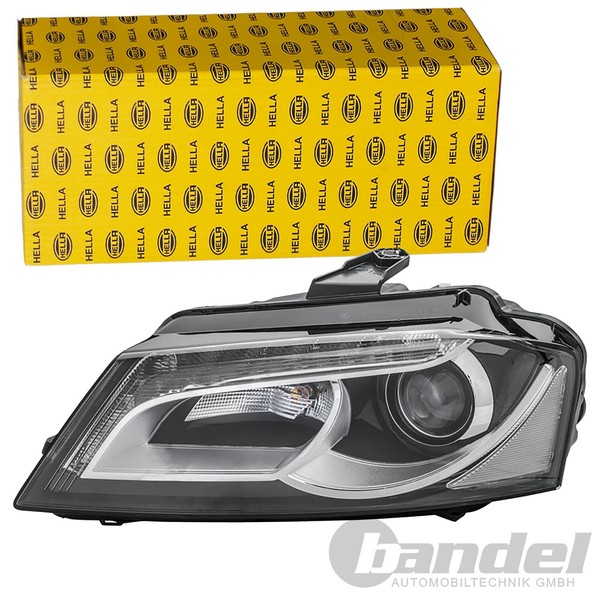 Hella BI-XENON LED Hauptscheinwerfer Scheinwerfer Links Passend FüR Audi A3-image