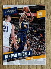 Donovan Mitchell 2017-18 Panini Prestige Basketball RC [jm100