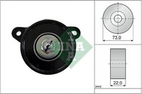 NEU - Schaeffler INA 531054010 Spannrolle, Keilrippenriemen FüR Ford Mazda