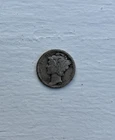 1921-D Mercury Dime, About Good/Good Condition! See picture! Key Date!