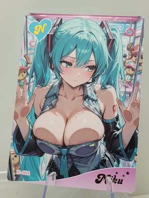 Miku - Engage Kiss Genki Parade Vol.3 Full Art Waifu Card N