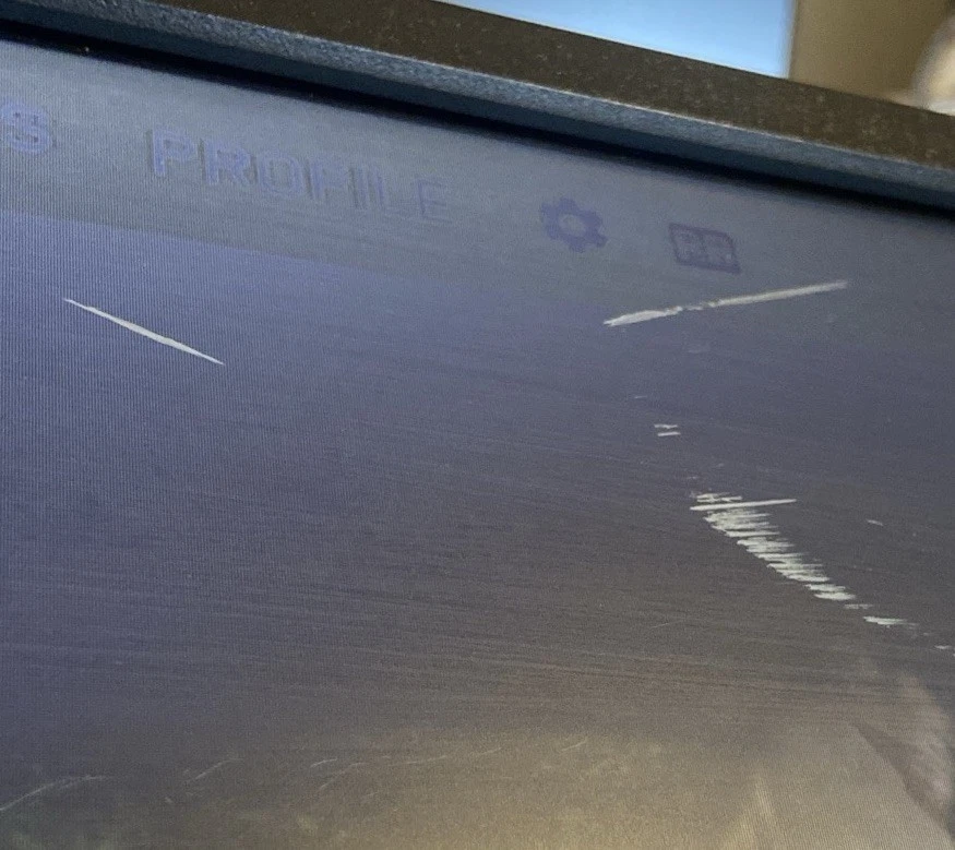 BenQ GL2706PQ 27" QHD 2K 2560x1440 60Hz 1ms Monitor HDMI DP - Scuffs + No Stand - Image 2 of 3