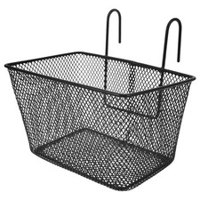 Cycling Accessories for Bike Basket Ladies Removable Metal Baskets