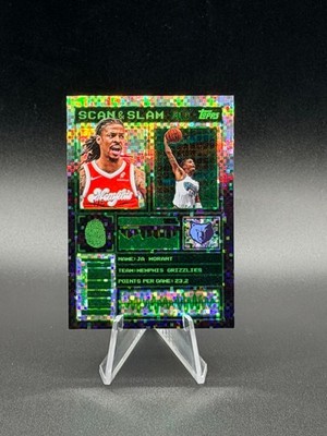 JA MORANT 2025-26 Topps Scan & Slam #SS-24 Cyber Circuit Parallel 1/5
