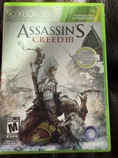 Assassin's Creed III (Microsoft Xbox 360, 2012)