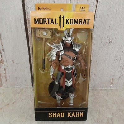 McFarlane Toys Mortal Kombat 11 Shao Kahn  7'' Action Figure