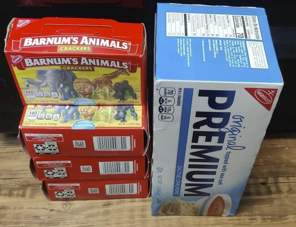 Galletas Starbucks Dunkin' Coffee Lindts Nutri Grain Barnum's Animal Foto 2 de 2