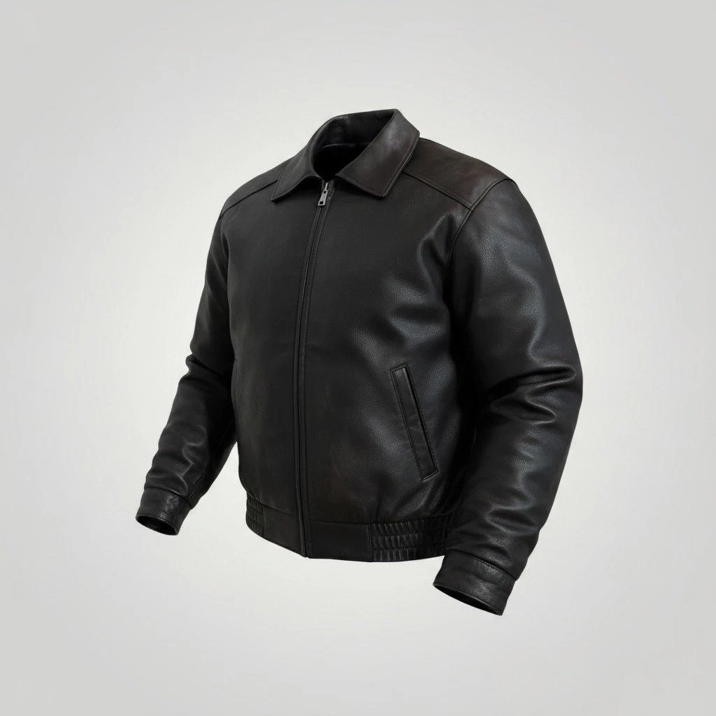 reed sportswear leather jacket products for sale | eBay