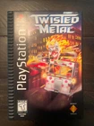 Twisted Metal Long Box (PlayStation PS1) CIB Complete w Manual + Reg + Foam EXC