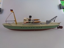 Arnold 2015 Frachtschiff Frachtdampfer Blechspielzeug 1950er Jahre 32cm (9229)