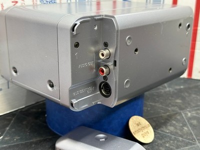 SONY # MDX-66XLP MDLP MiniDisc 6 Changer + Cables Vintage Old