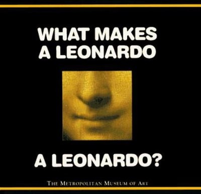 What Makes a Leonardo a Leonardo? Hardcover