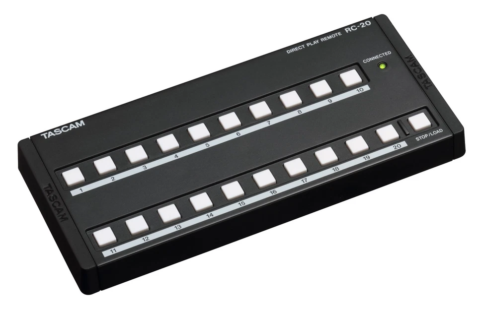 RC-20 Direct Play Remote Control for CD-500 and CD-500B, SS-CDR250N, SS-R250N - Image 2 of 3