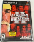 Legends of Wrestling II Playstation 2 Brand New Sealed
