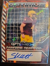 2025 Leaf Optichrome Cameron Skattebo Optimus Autographs #OA-CS1 4/4 (RC) (AU)