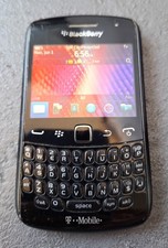 Blackberry 9360 Curve Keyboard Mobile Phone T Mobile Working Condition Charger