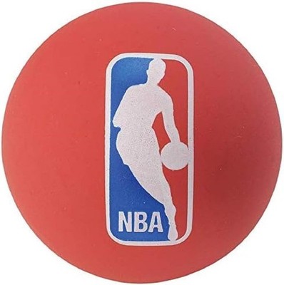Spalding NBA Spaldeens Logoman Mini Basketball High Bounce Gummiball Rot