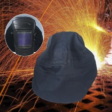 Welding Helmet Cover Headcover Accessory for Welding Shawl Hat Welding Cap