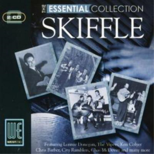 Альбом различных исполнителей Skiffle - The Essential Collection (CD)