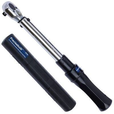 Precisebuilt 3/8'' Drive 35-200 in-lb (Nm) Dual-Direction Click Pro Torque Wrench