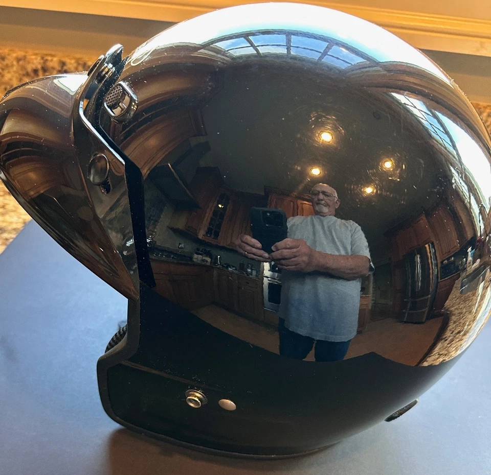 Motorcycle Helmet Vega M2000 XL Very Nice Used Condition - Imagem 2 de 4