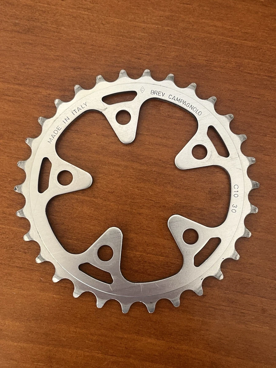 Plateau Alliage Pédalier Campagnolo Record 52-42 Dents - NOS - Vélo Rétro