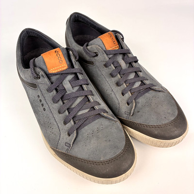 ECCO Mens Street Retro Hydromax Golf Shoe Spikeless Color Marine  Mens size 9