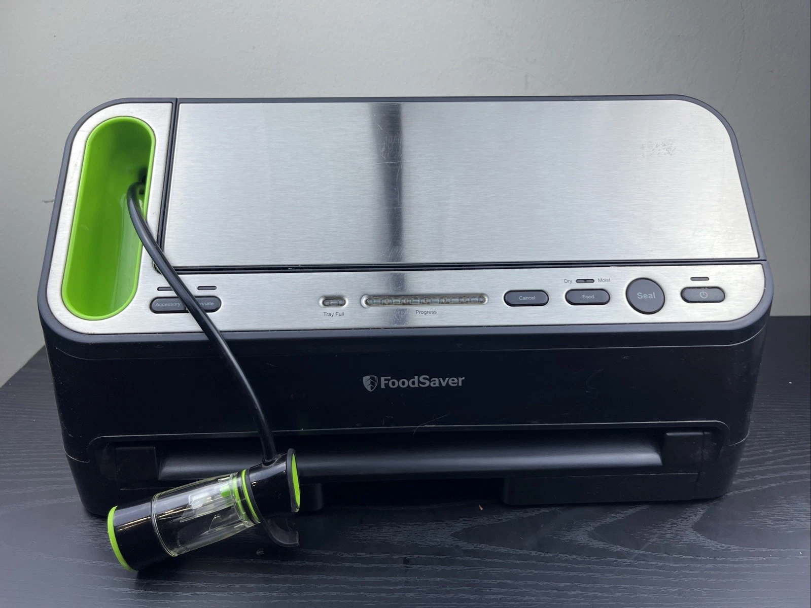 FoodSaver V4420 Automatic Vacuum Sealing System Black Silver