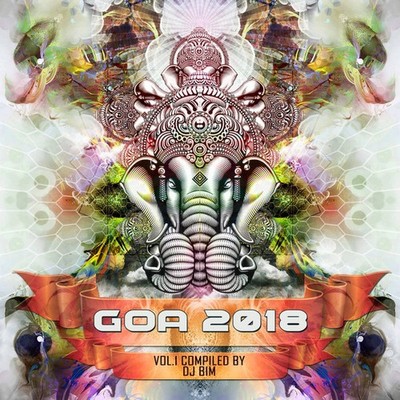 DJ Bim - Goa 2018 Vol 1 (2xCD) (Near Mint (NM or M-)) - 4090251142