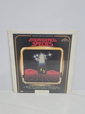 Endangered Species 1983 Horror CED RCA VideoDisc MGM/UA Robert Urich SEALED NOS