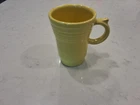 Fiestaware Yellow Latte Mug Fiesta Homer Laughlin Coffee Cup Sunflower