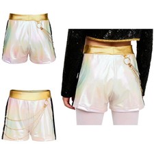 Girls Singer Girl Sequin Bottom Stage Performance Dance Shorts Jazz Dress Up