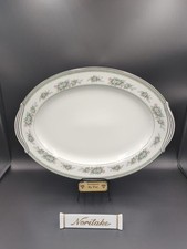 Noritake Bristol 5504 Large 16 1/4 Oval Platt...