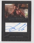 Jason Momoa as Khal Drogo GAME OF THRONES Inflexions Cut Autograph Card Auto