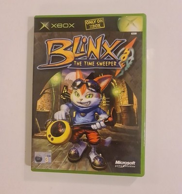 NEU SEALED | Blinx The Time Sweeper | Microsoft Xbox Spiel PAL