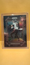 2022 Panini Chronicles - Prizm Black Desmond Ridder #PB-9 Silver (RC)