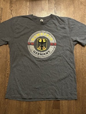 Rammstein Germany Deutschland Band T-Shirt Heavy Metal Size XL XLarge Du Hast