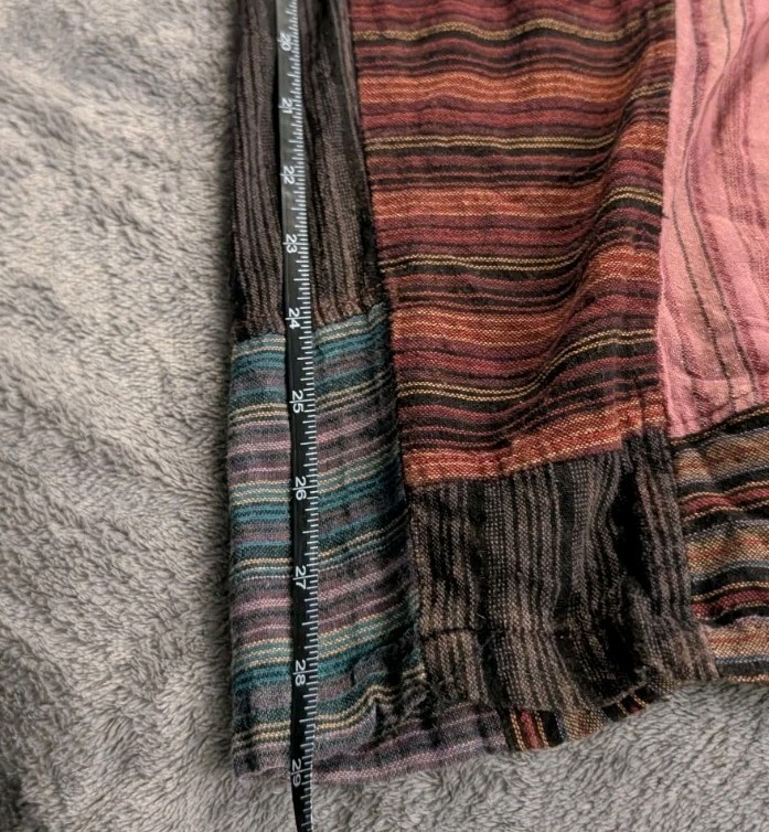 Boho Patchwork Wide-Leg Comfy Pants - image 5