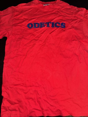 Vtg 90s Odetics Tech Shirt L Software Internet Computer Apple Microsoft 80s