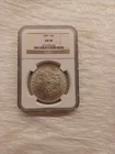 1897 $1 Morgan Silver Dollar NGC AU 58